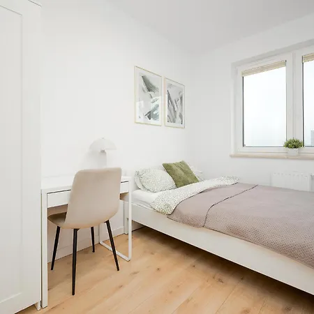 Lejlighed Kopernika Elegant 2br With Balcony