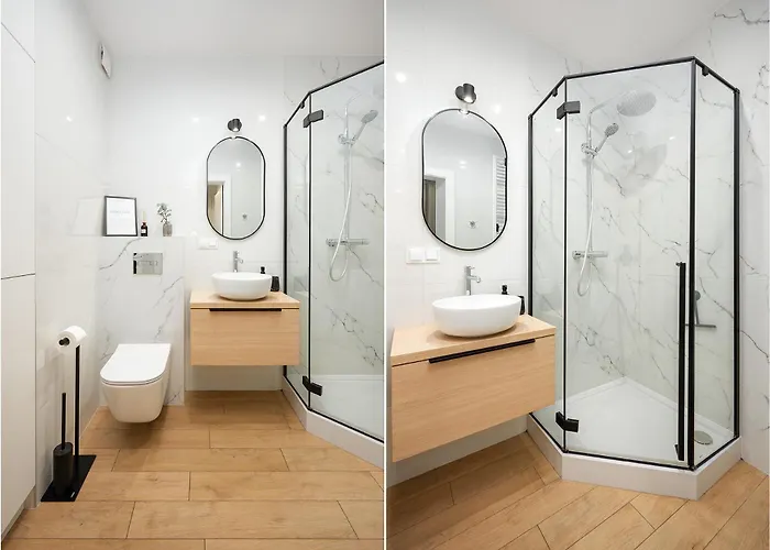 Kopernika Elegant 2br With Balcony Łódź