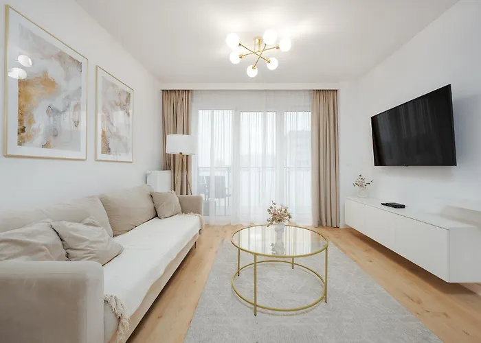 Kopernika Elegant 2br With Balcony * Łódź