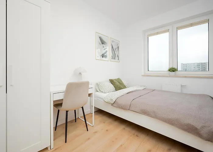 Lejlighed Kopernika Elegant 2br With Balcony